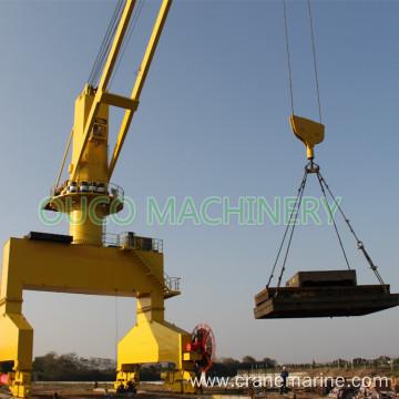 20T@30M Cargo Lifting Marine Crane